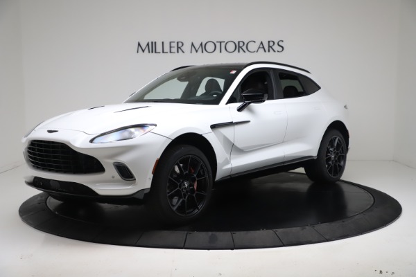 New 2021 Aston Martin DBX for sale Sold at Alfa Romeo of Greenwich in Greenwich CT 06830 1