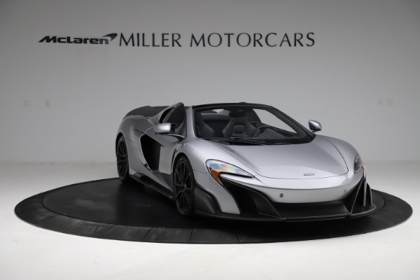 Used 2016 McLaren 675LT Spider for sale Call for price at Alfa Romeo of Greenwich in Greenwich CT 06830 10