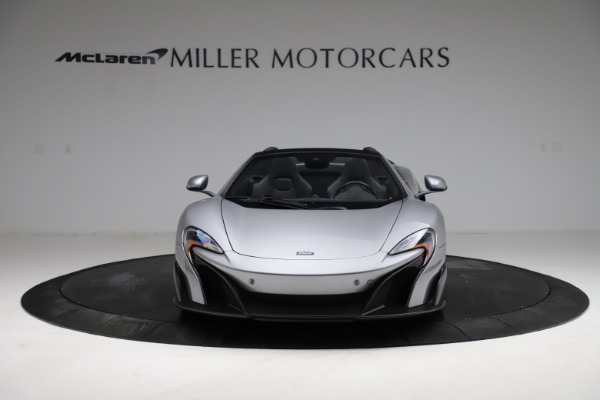Used 2016 McLaren 675LT Spider for sale Call for price at Alfa Romeo of Greenwich in Greenwich CT 06830 11