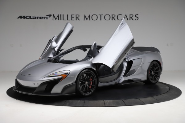 Used 2016 McLaren 675LT Spider for sale Call for price at Alfa Romeo of Greenwich in Greenwich CT 06830 13
