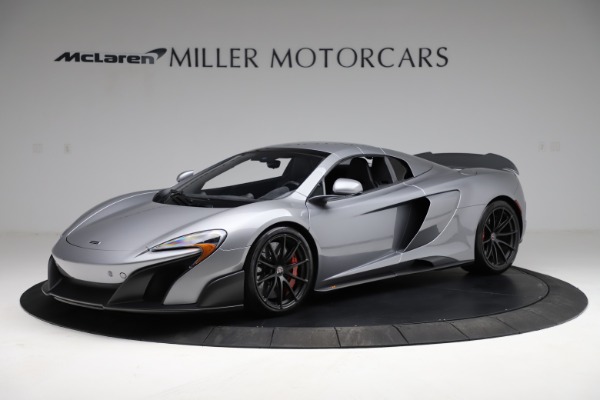 Used 2016 McLaren 675LT Spider for sale Call for price at Alfa Romeo of Greenwich in Greenwich CT 06830 14