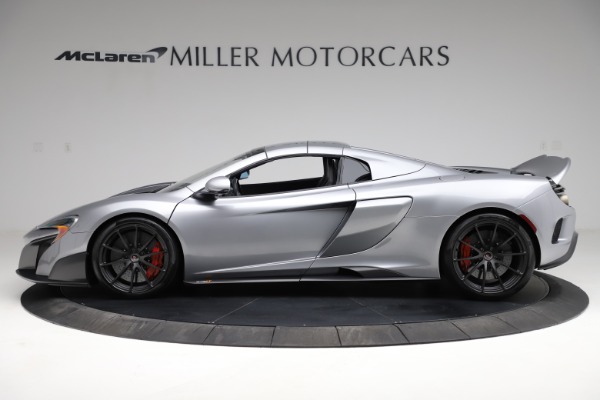 Used 2016 McLaren 675LT Spider for sale Call for price at Alfa Romeo of Greenwich in Greenwich CT 06830 15