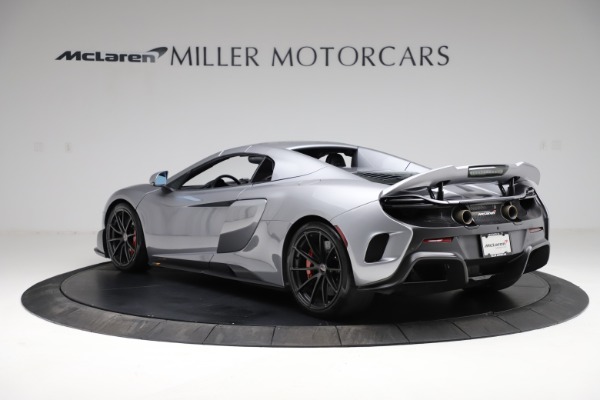 Used 2016 McLaren 675LT Spider for sale Call for price at Alfa Romeo of Greenwich in Greenwich CT 06830 16