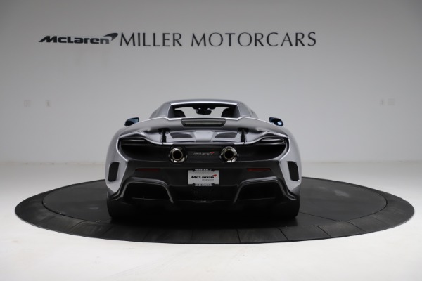 Used 2016 McLaren 675LT Spider for sale Call for price at Alfa Romeo of Greenwich in Greenwich CT 06830 17