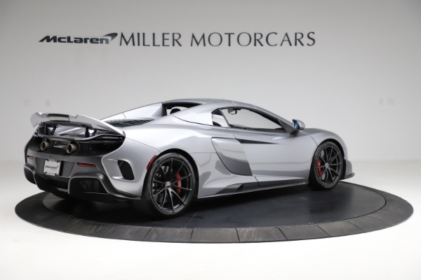 Used 2016 McLaren 675LT Spider for sale Call for price at Alfa Romeo of Greenwich in Greenwich CT 06830 18