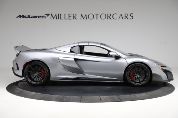 Used 2016 McLaren 675LT Spider for sale Sold at Alfa Romeo of Greenwich in Greenwich CT 06830 19