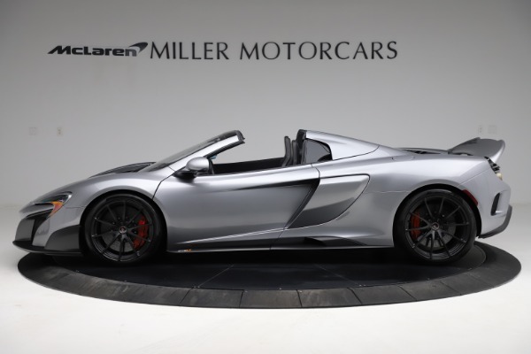 Used 2016 McLaren 675LT Spider for sale Call for price at Alfa Romeo of Greenwich in Greenwich CT 06830 2
