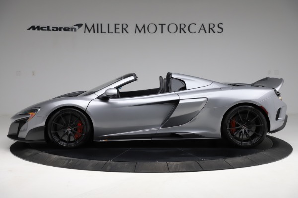 Used 2016 McLaren 675LT Spider for sale Sold at Alfa Romeo of Greenwich in Greenwich CT 06830 2