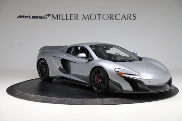 Used 2016 McLaren 675LT Spider for sale Call for price at Alfa Romeo of Greenwich in Greenwich CT 06830 20