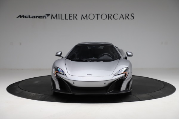 Used 2016 McLaren 675LT Spider for sale Call for price at Alfa Romeo of Greenwich in Greenwich CT 06830 21