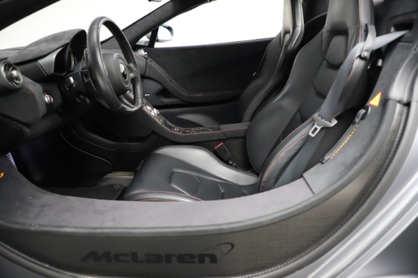 Used 2016 McLaren 675LT Spider for sale Sold at Alfa Romeo of Greenwich in Greenwich CT 06830 23