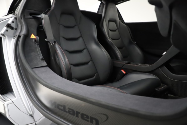 Used 2016 McLaren 675LT Spider for sale Call for price at Alfa Romeo of Greenwich in Greenwich CT 06830 27