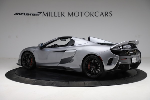 Used 2016 McLaren 675LT Spider for sale Sold at Alfa Romeo of Greenwich in Greenwich CT 06830 3