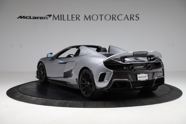 Used 2016 McLaren 675LT Spider for sale Call for price at Alfa Romeo of Greenwich in Greenwich CT 06830 4