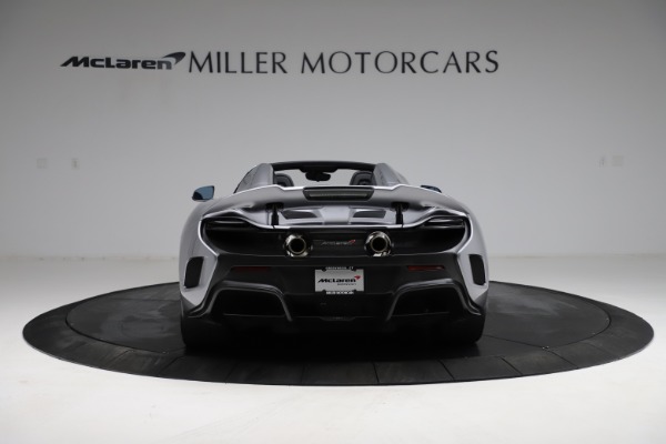Used 2016 McLaren 675LT Spider for sale Sold at Alfa Romeo of Greenwich in Greenwich CT 06830 5