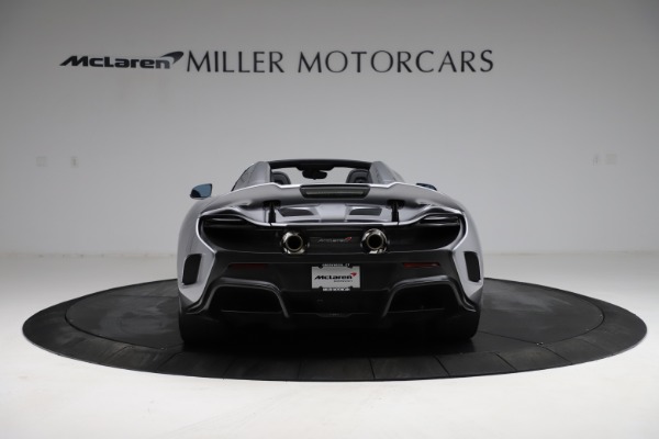 Used 2016 McLaren 675LT Spider for sale Call for price at Alfa Romeo of Greenwich in Greenwich CT 06830 5