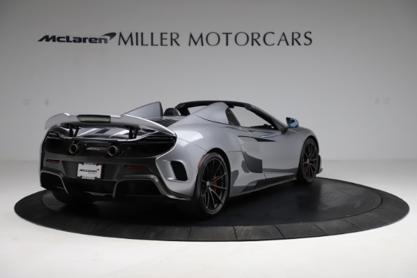 Used 2016 McLaren 675LT Spider for sale Sold at Alfa Romeo of Greenwich in Greenwich CT 06830 6