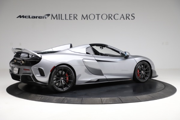Used 2016 McLaren 675LT Spider for sale Call for price at Alfa Romeo of Greenwich in Greenwich CT 06830 7