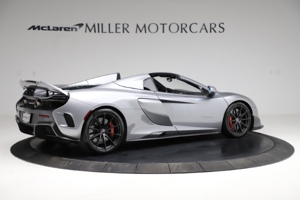 Used 2016 McLaren 675LT Spider for sale Sold at Alfa Romeo of Greenwich in Greenwich CT 06830 7