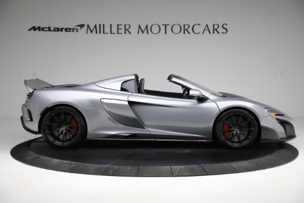 Used 2016 McLaren 675LT Spider for sale Call for price at Alfa Romeo of Greenwich in Greenwich CT 06830 8