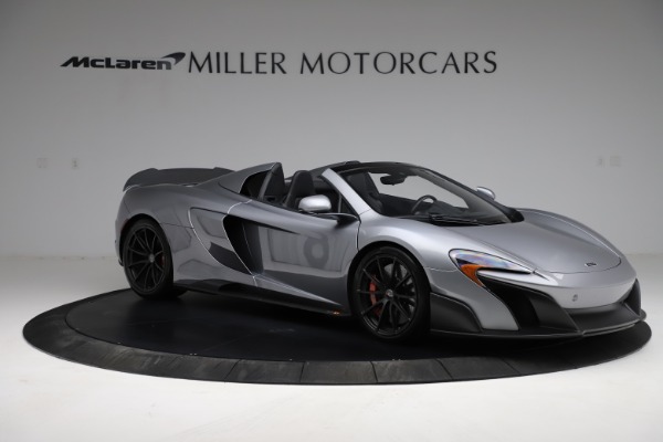 Used 2016 McLaren 675LT Spider for sale Call for price at Alfa Romeo of Greenwich in Greenwich CT 06830 9