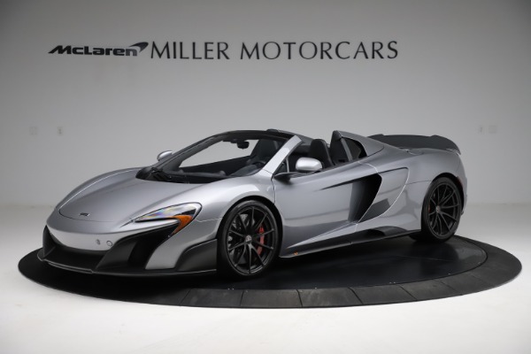 Used 2016 McLaren 675LT Spider for sale Sold at Alfa Romeo of Greenwich in Greenwich CT 06830 1