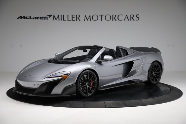 Used 2016 McLaren 675LT Spider for sale Call for price at Alfa Romeo of Greenwich in Greenwich CT 06830 1