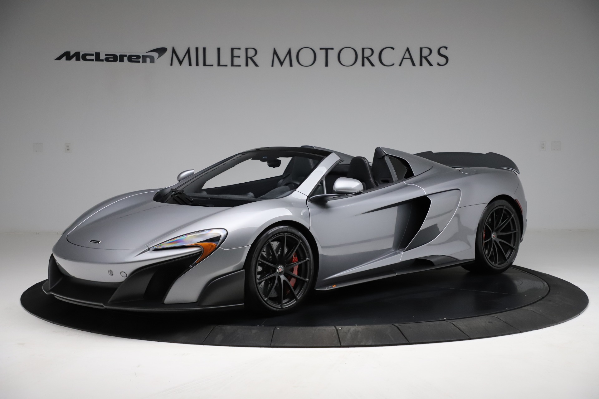Used 2016 McLaren 675LT Spider for sale Call for price at Alfa Romeo of Greenwich in Greenwich CT 06830 1