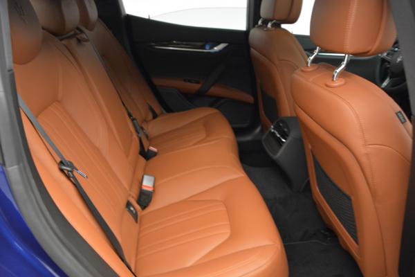 New 2016 Maserati Ghibli S Q4 for sale Sold at Alfa Romeo of Greenwich in Greenwich CT 06830 22