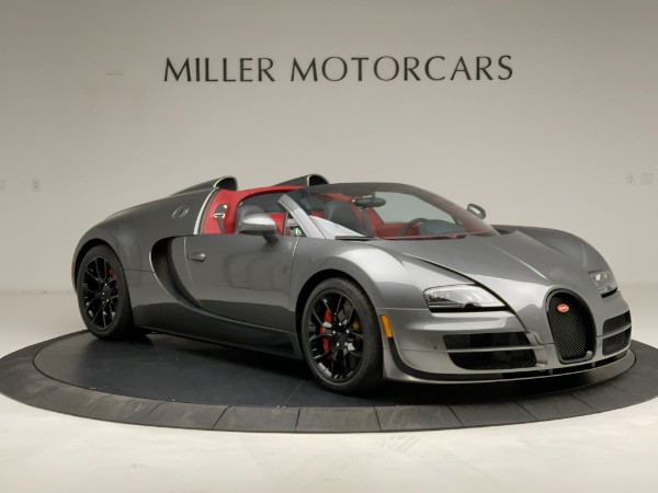 Used 2013 Bugatti Veyron 16.4 Grand Sport Vitesse for sale Sold at Alfa Romeo of Greenwich in Greenwich CT 06830 11