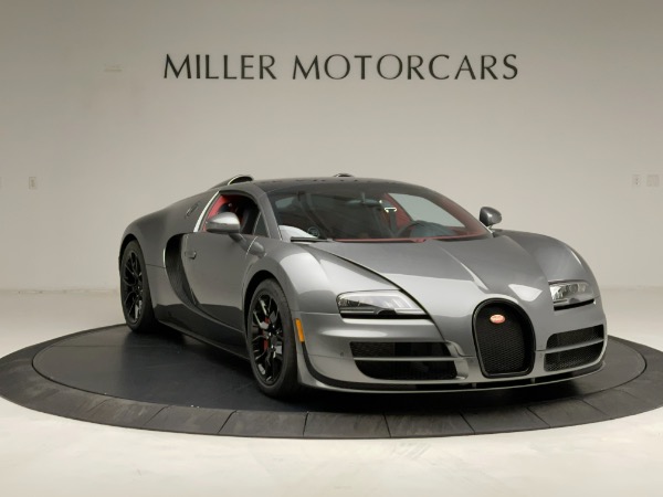 Used 2013 Bugatti Veyron 16.4 Grand Sport Vitesse for sale Sold at Alfa Romeo of Greenwich in Greenwich CT 06830 19