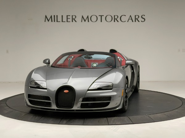 Used 2013 Bugatti Veyron 16.4 Grand Sport Vitesse for sale Sold at Alfa Romeo of Greenwich in Greenwich CT 06830 2