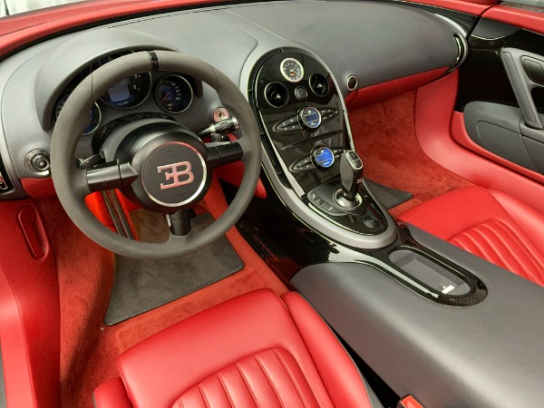 Used 2013 Bugatti Veyron 16.4 Grand Sport Vitesse for sale Sold at Alfa Romeo of Greenwich in Greenwich CT 06830 20