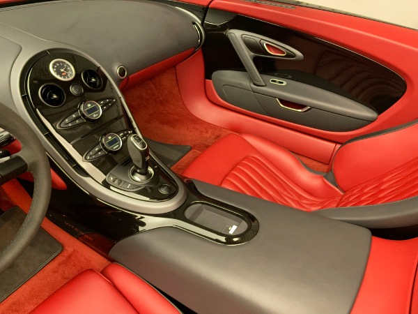Used 2013 Bugatti Veyron 16.4 Grand Sport Vitesse for sale Sold at Alfa Romeo of Greenwich in Greenwich CT 06830 24