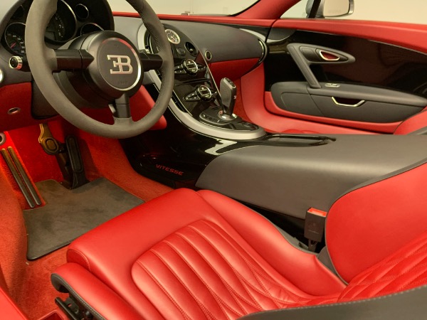 Used 2013 Bugatti Veyron 16.4 Grand Sport Vitesse for sale Sold at Alfa Romeo of Greenwich in Greenwich CT 06830 26