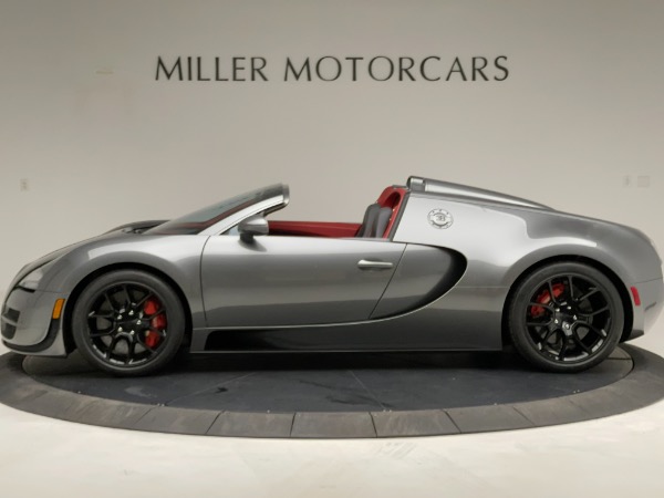 Used 2013 Bugatti Veyron 16.4 Grand Sport Vitesse for sale Sold at Alfa Romeo of Greenwich in Greenwich CT 06830 3