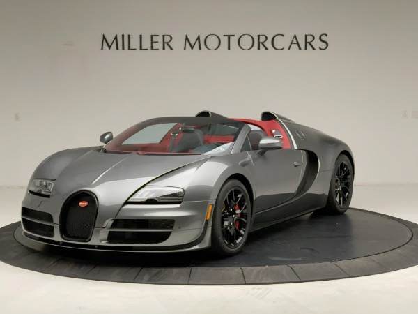 Used 2013 Bugatti Veyron 16.4 Grand Sport Vitesse for sale Sold at Alfa Romeo of Greenwich in Greenwich CT 06830 1