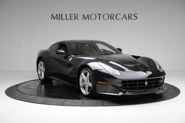 Used 2015 Ferrari F12 Berlinetta for sale Sold at Alfa Romeo of Greenwich in Greenwich CT 06830 11