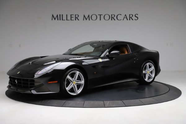 Used 2015 Ferrari F12 Berlinetta for sale Sold at Alfa Romeo of Greenwich in Greenwich CT 06830 2