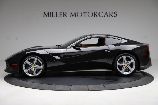 Used 2015 Ferrari F12 Berlinetta for sale Sold at Alfa Romeo of Greenwich in Greenwich CT 06830 3