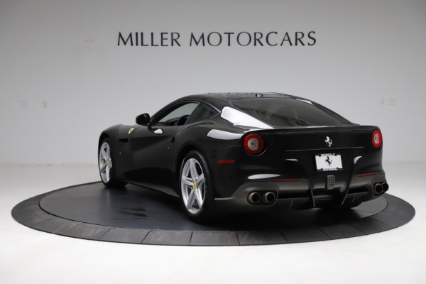 Used 2015 Ferrari F12 Berlinetta for sale Sold at Alfa Romeo of Greenwich in Greenwich CT 06830 5