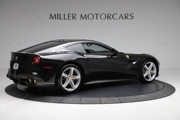 Used 2015 Ferrari F12 Berlinetta for sale Sold at Alfa Romeo of Greenwich in Greenwich CT 06830 8