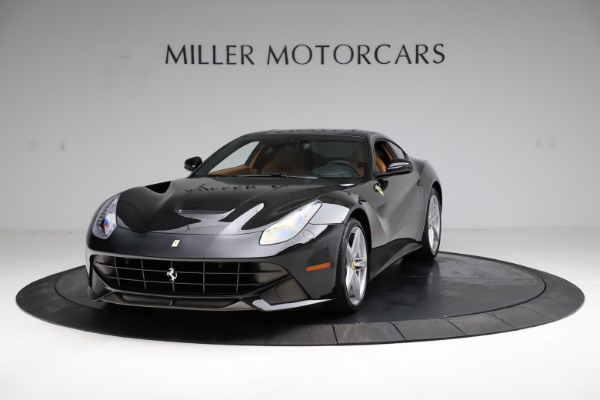 Used 2015 Ferrari F12 Berlinetta for sale Sold at Alfa Romeo of Greenwich in Greenwich CT 06830 1