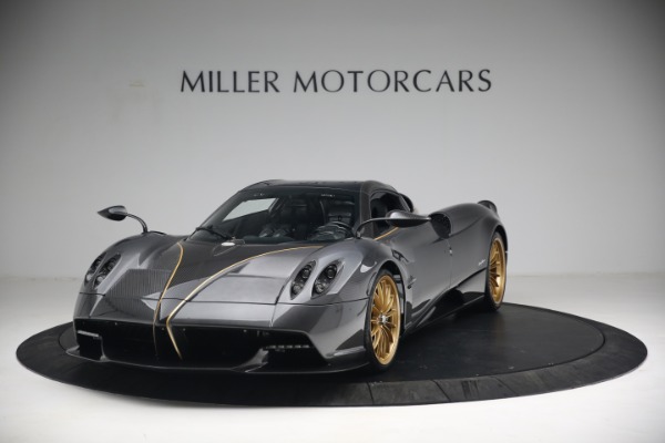 Used 2017 Pagani Huayra Roadster for sale Sold at Alfa Romeo of Greenwich in Greenwich CT 06830 13