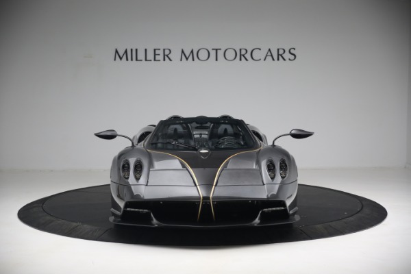 Used 2017 Pagani Huayra Roadster for sale Call for price at Alfa Romeo of Greenwich in Greenwich CT 06830 17