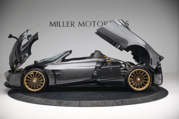 Used 2017 Pagani Huayra Roadster for sale Call for price at Alfa Romeo of Greenwich in Greenwich CT 06830 18