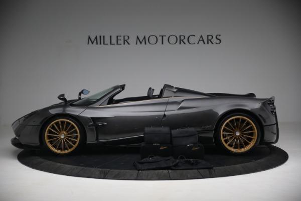 Used 2017 Pagani Huayra Roadster for sale Call for price at Alfa Romeo of Greenwich in Greenwich CT 06830 19