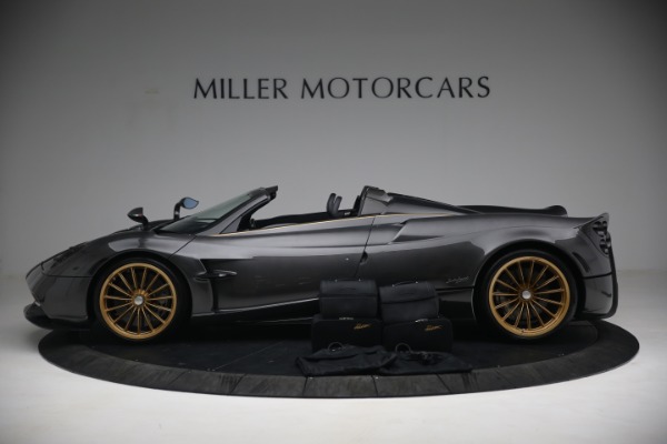 Used 2017 Pagani Huayra Roadster for sale Sold at Alfa Romeo of Greenwich in Greenwich CT 06830 19