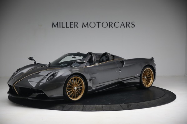 Used 2017 Pagani Huayra Roadster for sale Call for price at Alfa Romeo of Greenwich in Greenwich CT 06830 2