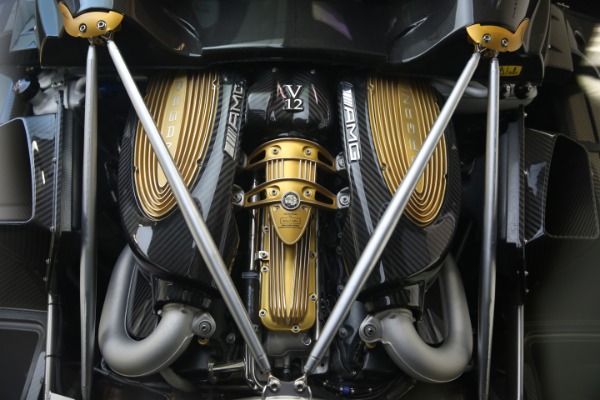 Used 2017 Pagani Huayra Roadster for sale Call for price at Alfa Romeo of Greenwich in Greenwich CT 06830 24